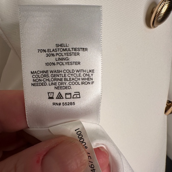 Like NEW Express Double Breasted Blazer Size Small - Picture 9 of 10